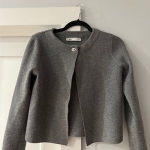 Gray Women's Jacket